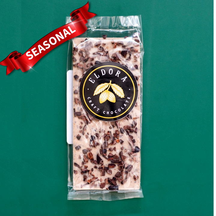 Nibs & Cream Chocolate Bar