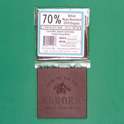 Belize Maya Mountain  70% Chocolate Bar Eldora Craft Chocolate