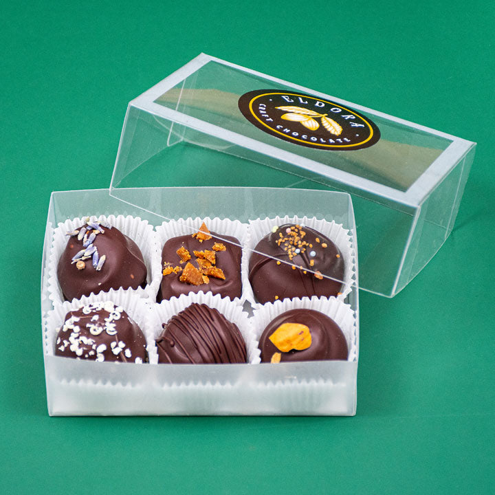 Chocolate Makers Variety Pack 6 Eldora Craft Chocolate