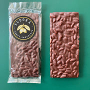 Dark Milk Crispy Bar Eldora Craft Chocolate
