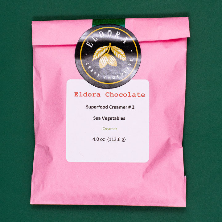 Super Food Creamer Sea Vegetables Eldora Craft Chocolate